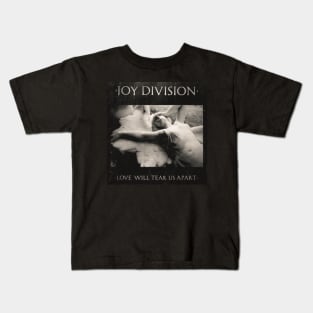 Joy Division // Retro Posterart Kids T-Shirt